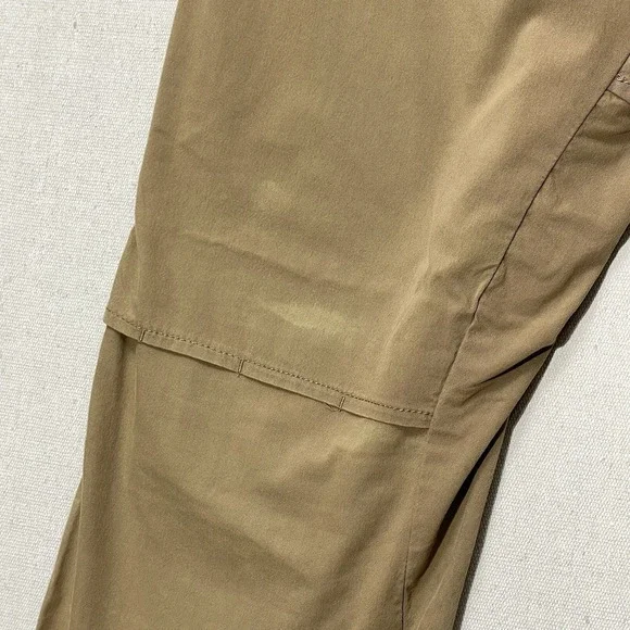 Kuhl Konfidant Air Pants Mens 34x30 Khaki Hiking Tactical Outdoor - Picture 10 of 16